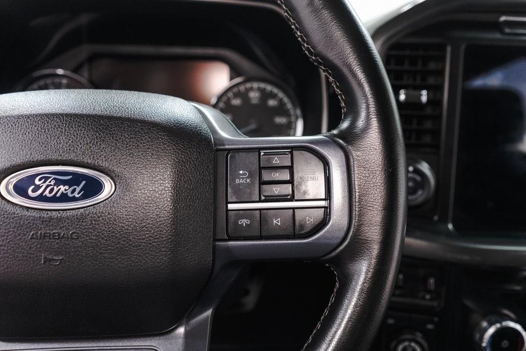 used 2023 Ford F-150 car, priced at $34,450