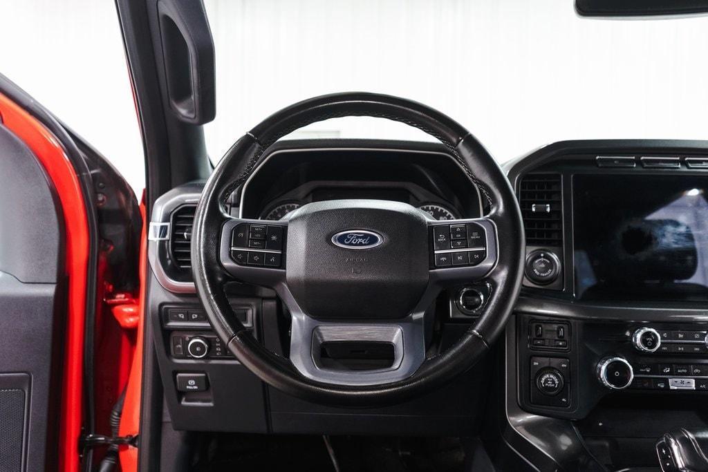 used 2023 Ford F-150 car, priced at $34,450