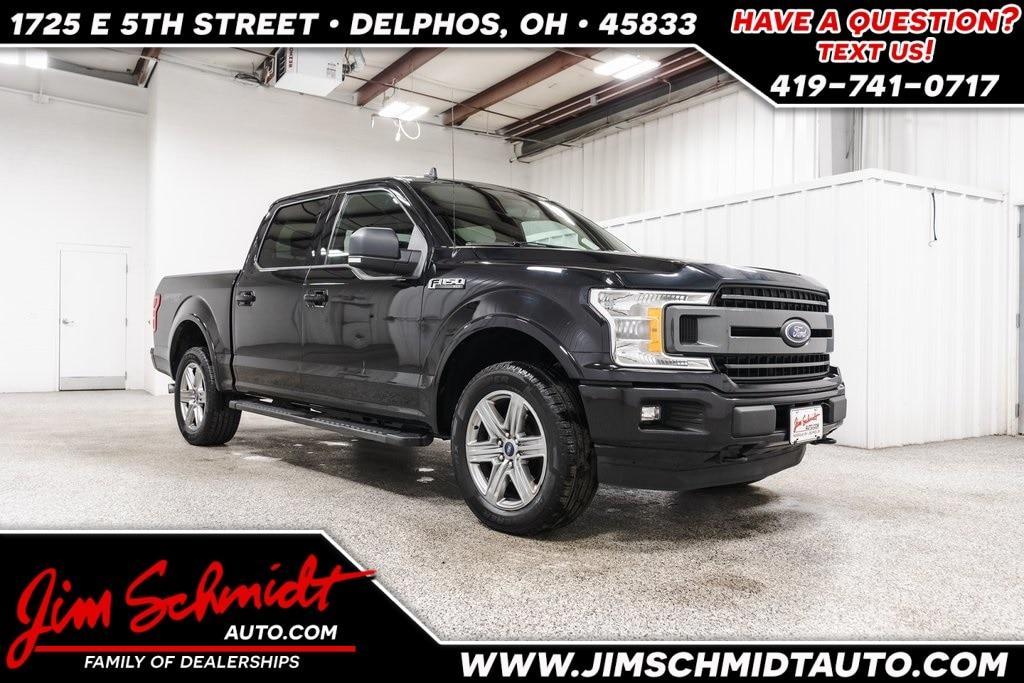 used 2019 Ford F-150 car, priced at $25,210