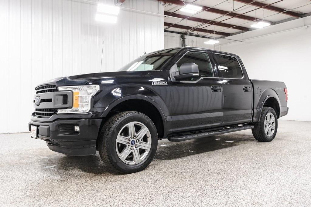 used 2019 Ford F-150 car, priced at $25,470