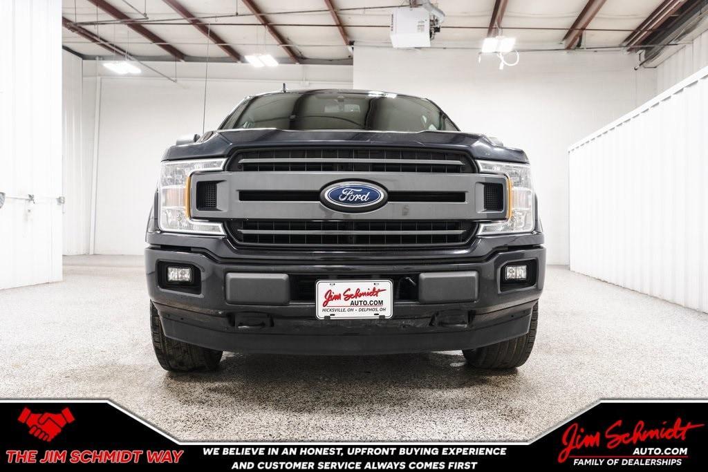 used 2019 Ford F-150 car, priced at $25,470