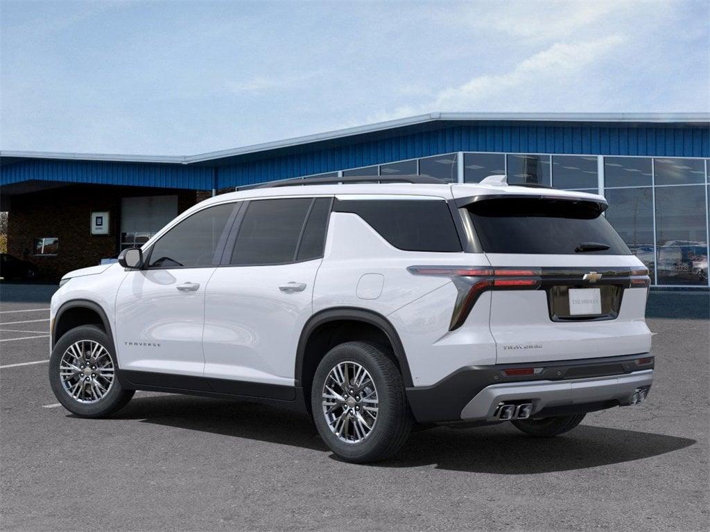 new 2025 Chevrolet Traverse car, priced at $42,545