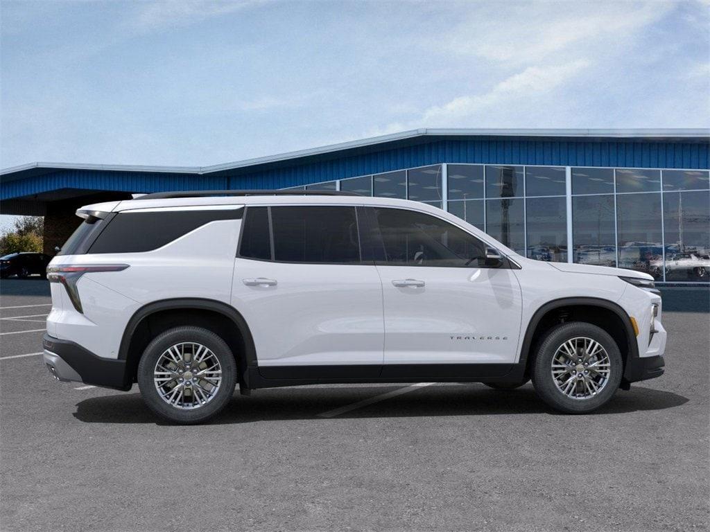 new 2025 Chevrolet Traverse car, priced at $42,545