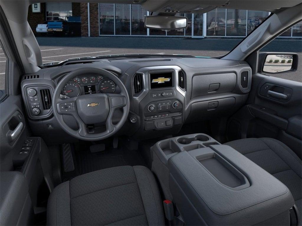new 2026 Chevrolet Silverado 1500 car, priced at $45,784