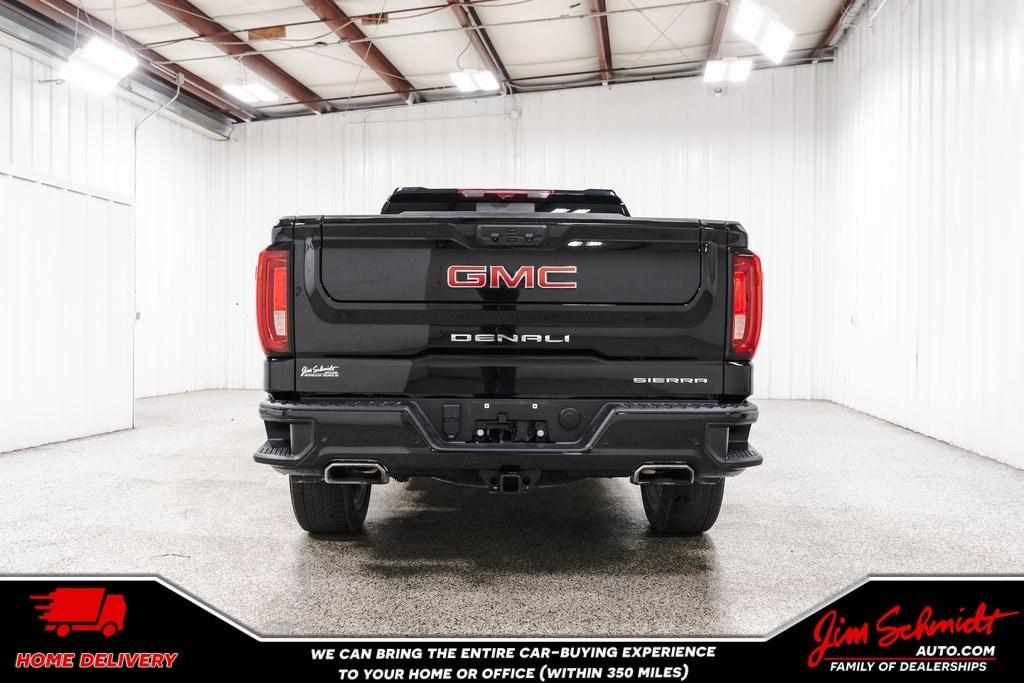 used 2024 GMC Sierra 1500 car, priced at $63,996