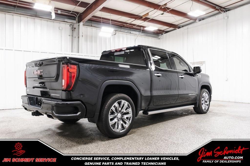 used 2024 GMC Sierra 1500 car, priced at $63,996