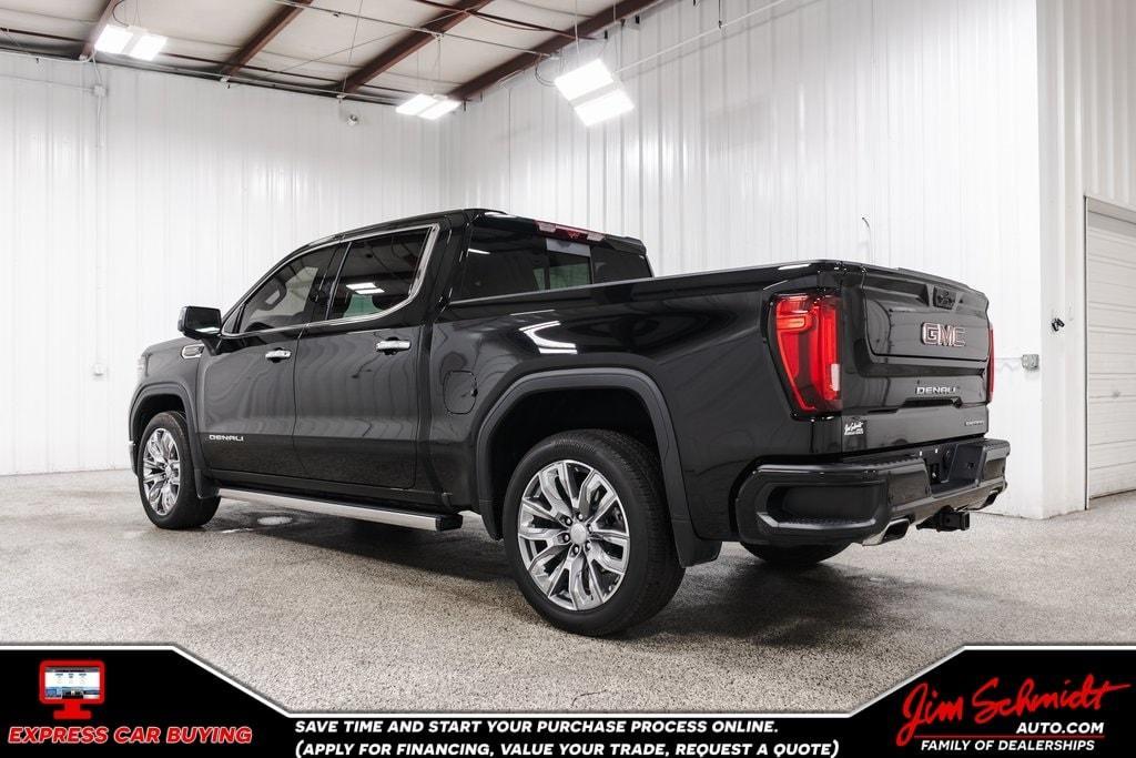 used 2024 GMC Sierra 1500 car, priced at $63,996