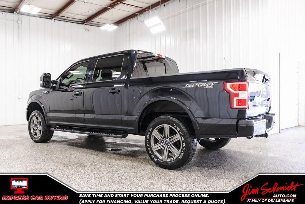 used 2020 Ford F-150 car, priced at $30,000