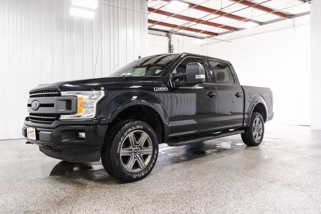 used 2020 Ford F-150 car, priced at $30,000