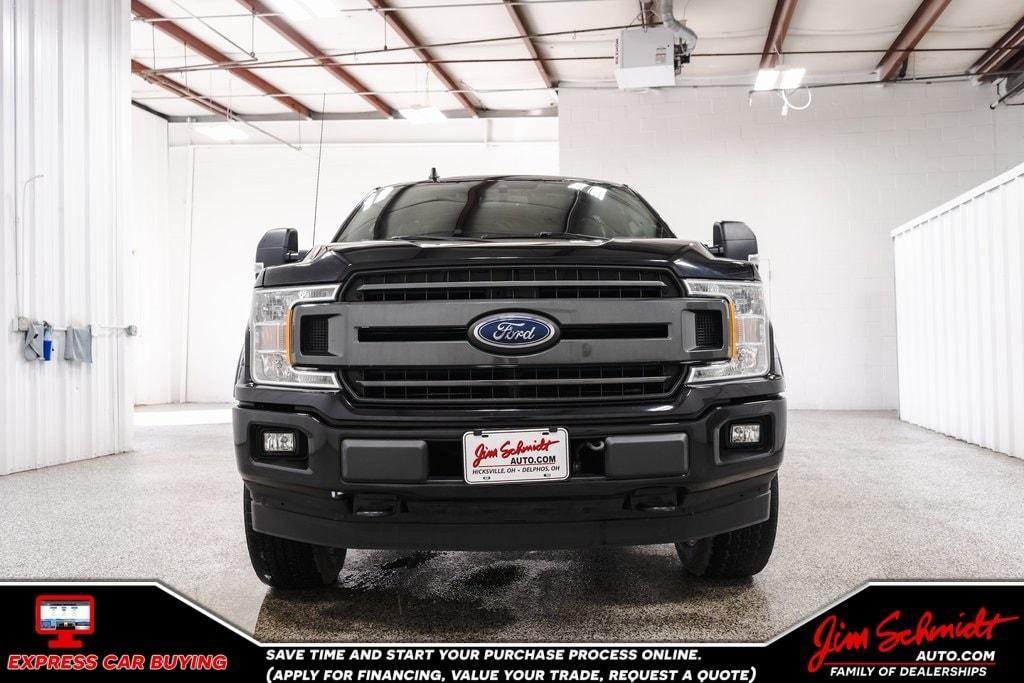 used 2020 Ford F-150 car, priced at $30,000