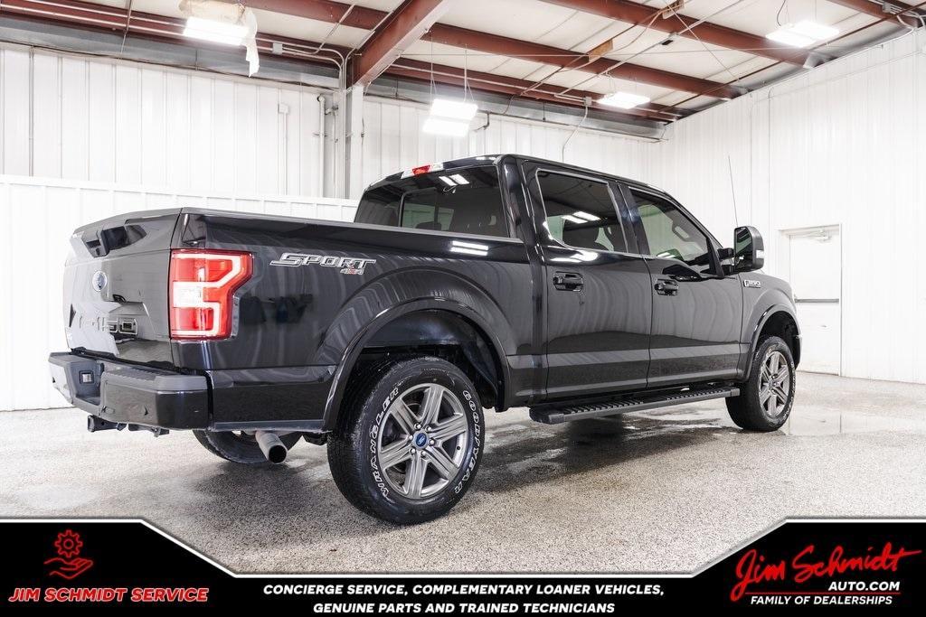 used 2020 Ford F-150 car, priced at $30,000