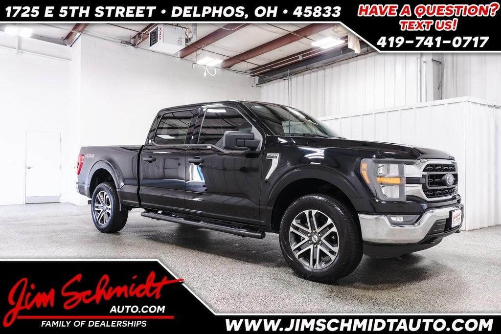 used 2023 Ford F-150 car, priced at $36,995