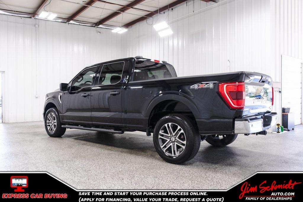 used 2023 Ford F-150 car, priced at $36,995