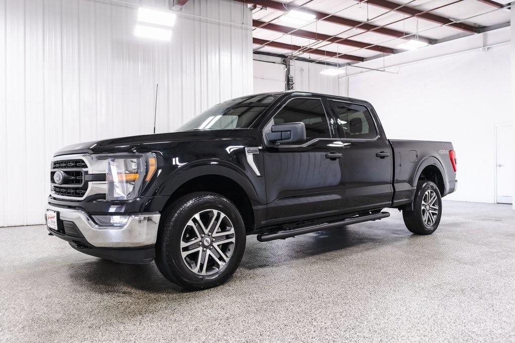 used 2023 Ford F-150 car, priced at $36,995
