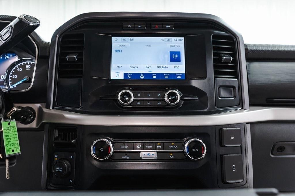 used 2023 Ford F-150 car, priced at $36,995