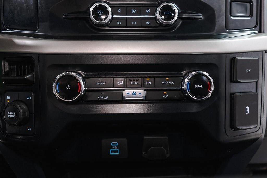 used 2023 Ford F-150 car, priced at $36,995