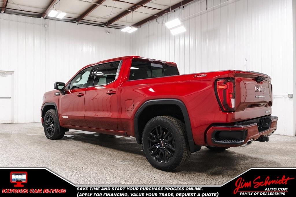 used 2024 GMC Sierra 1500 car, priced at $47,995