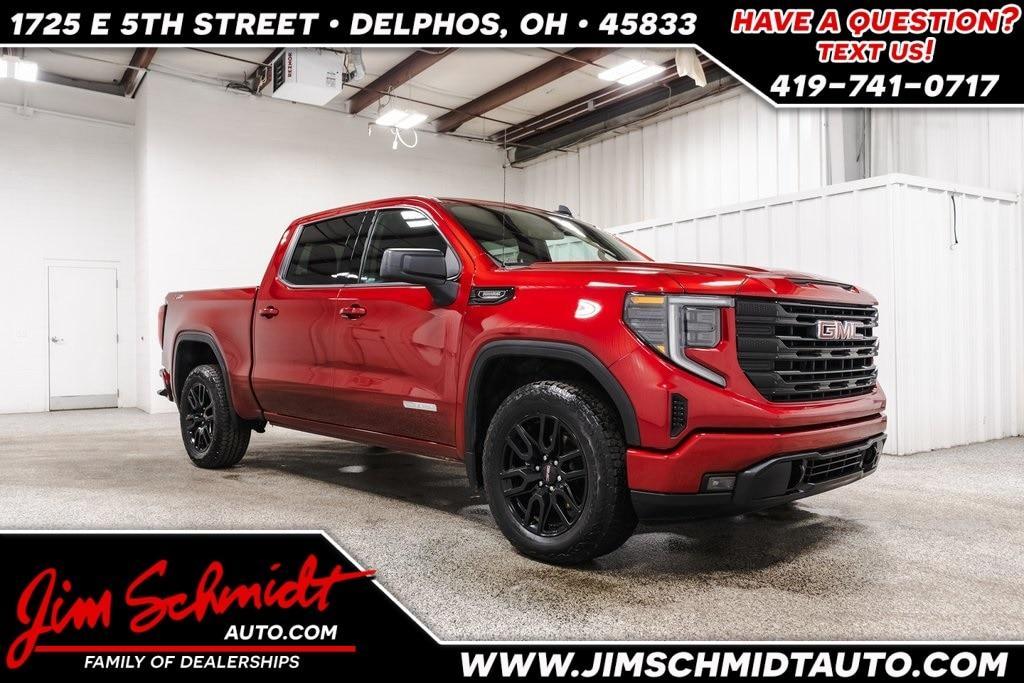 used 2024 GMC Sierra 1500 car, priced at $47,995