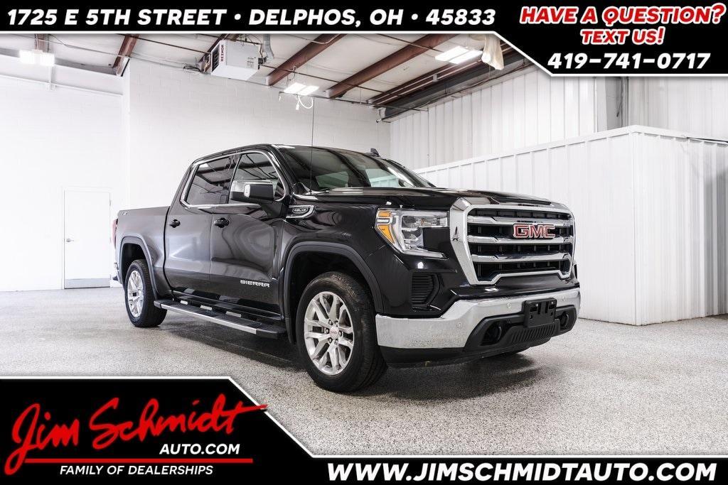 used 2022 GMC Sierra 1500 Limited car, priced at $33,265