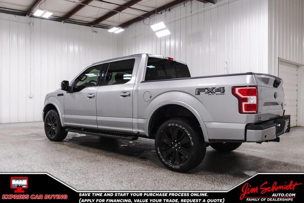used 2020 Ford F-150 car, priced at $29,695