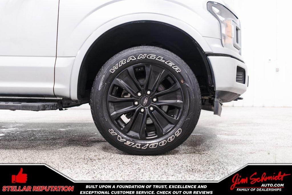 used 2020 Ford F-150 car, priced at $29,695