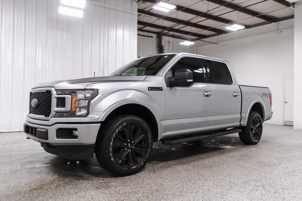 used 2020 Ford F-150 car, priced at $29,695