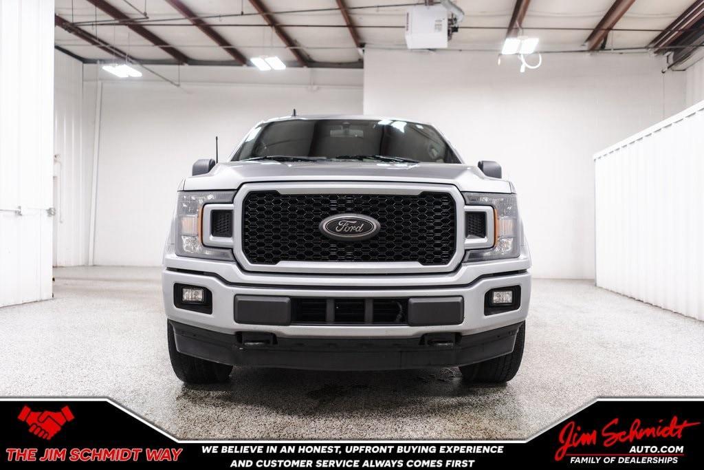 used 2020 Ford F-150 car, priced at $29,695