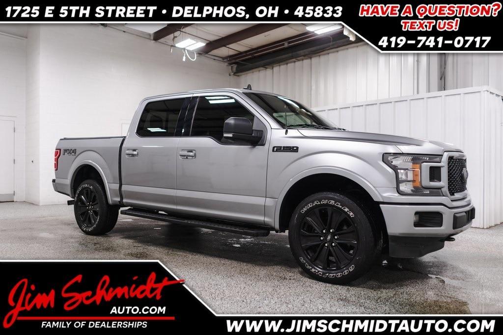 used 2020 Ford F-150 car, priced at $29,695