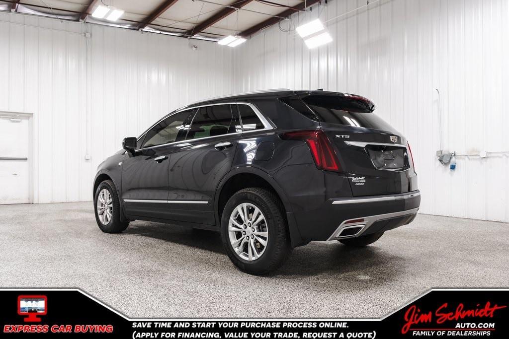 used 2020 Cadillac XT5 car, priced at $31,995