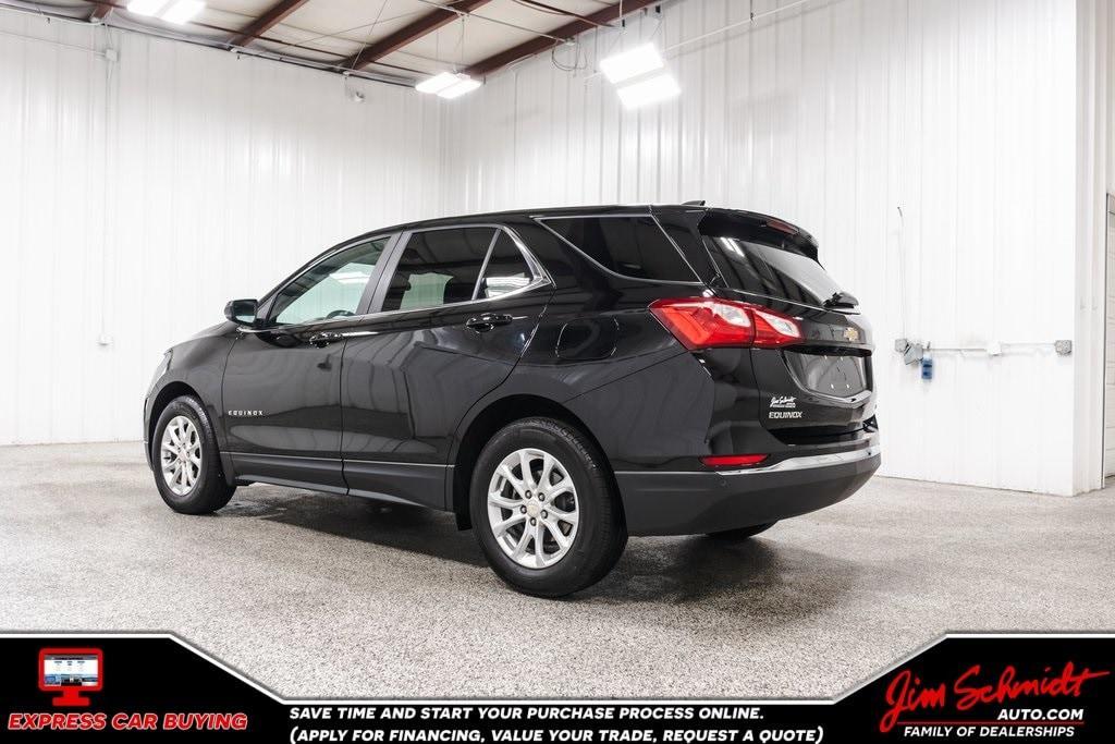 used 2021 Chevrolet Equinox car, priced at $21,995