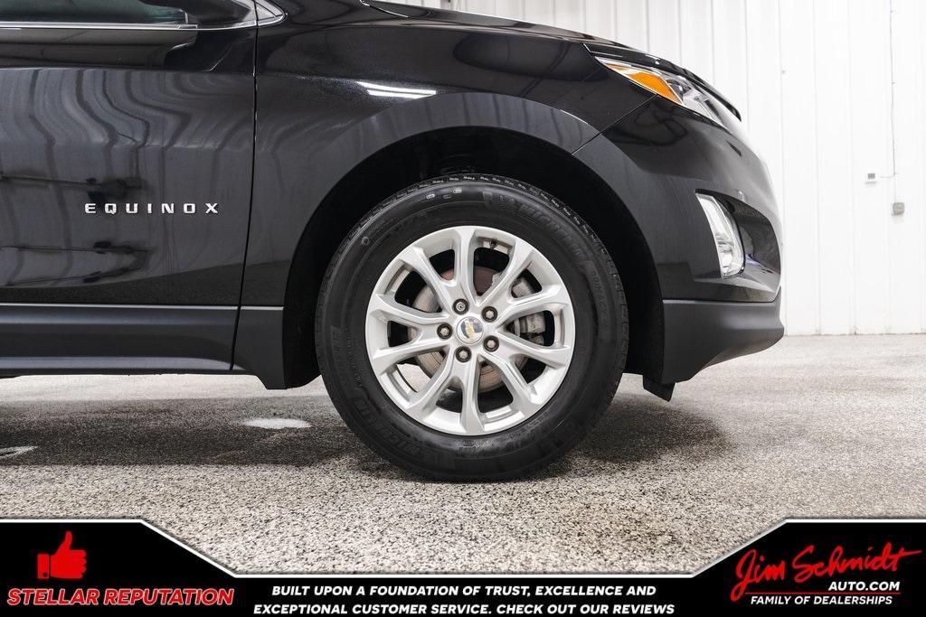 used 2021 Chevrolet Equinox car, priced at $21,995