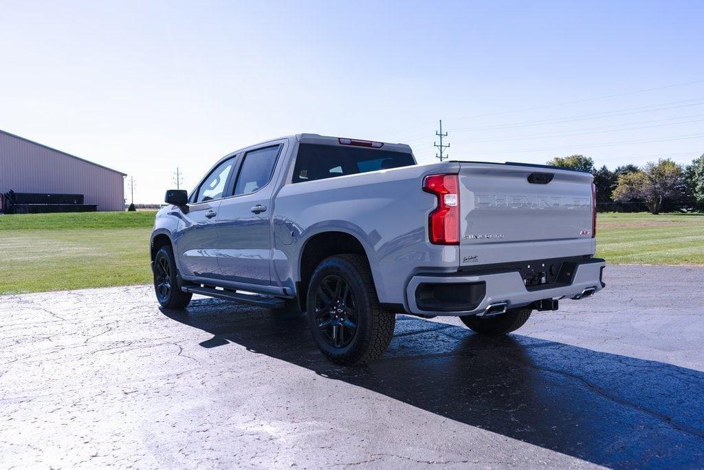 new 2025 Chevrolet Silverado 1500 car, priced at $57,600