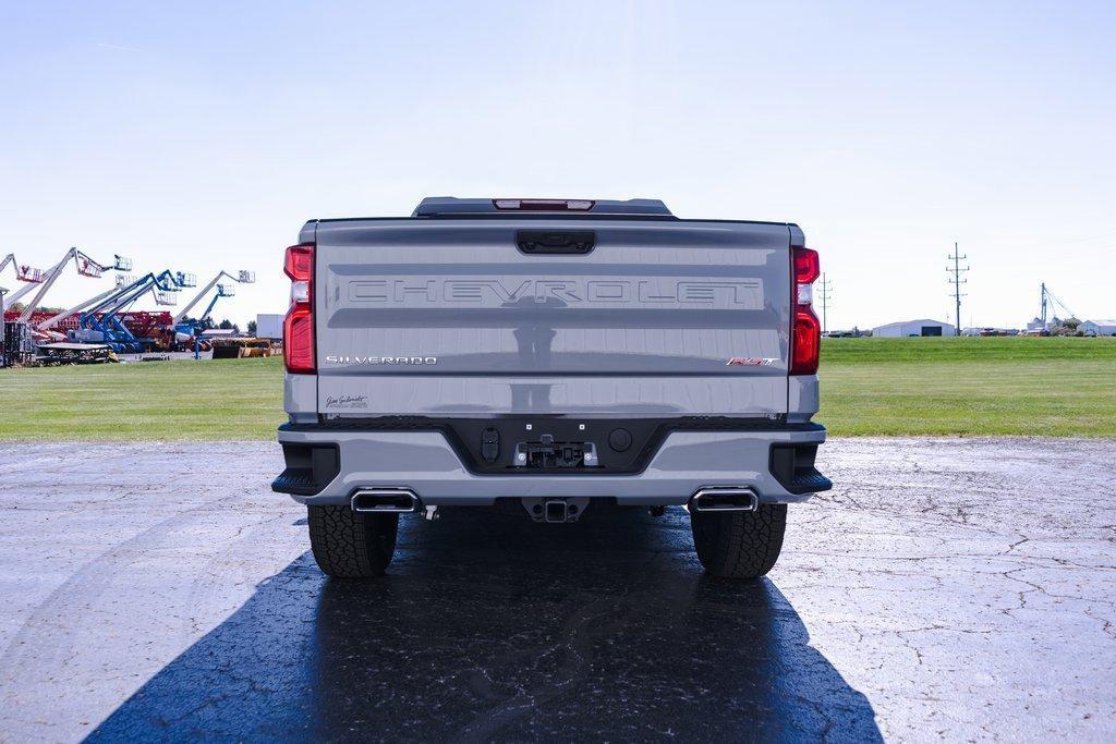 new 2025 Chevrolet Silverado 1500 car, priced at $58,600