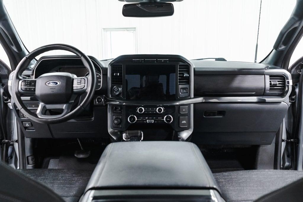 used 2023 Ford F-150 car, priced at $38,600