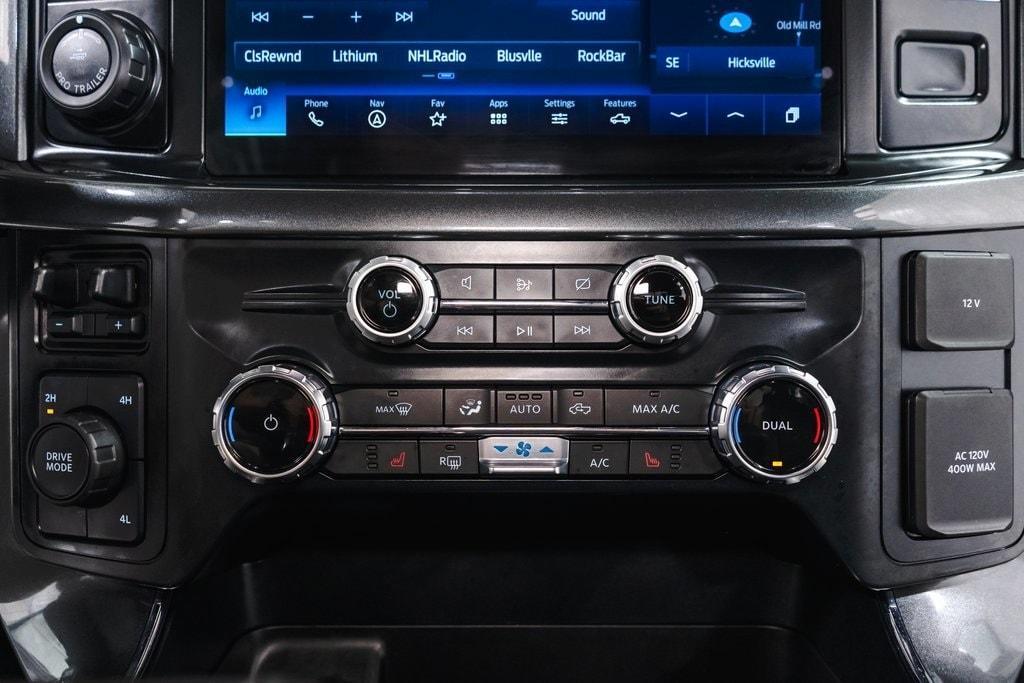 used 2023 Ford F-150 car, priced at $38,600