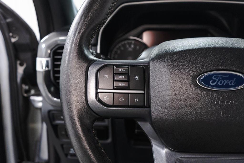 used 2023 Ford F-150 car, priced at $38,600