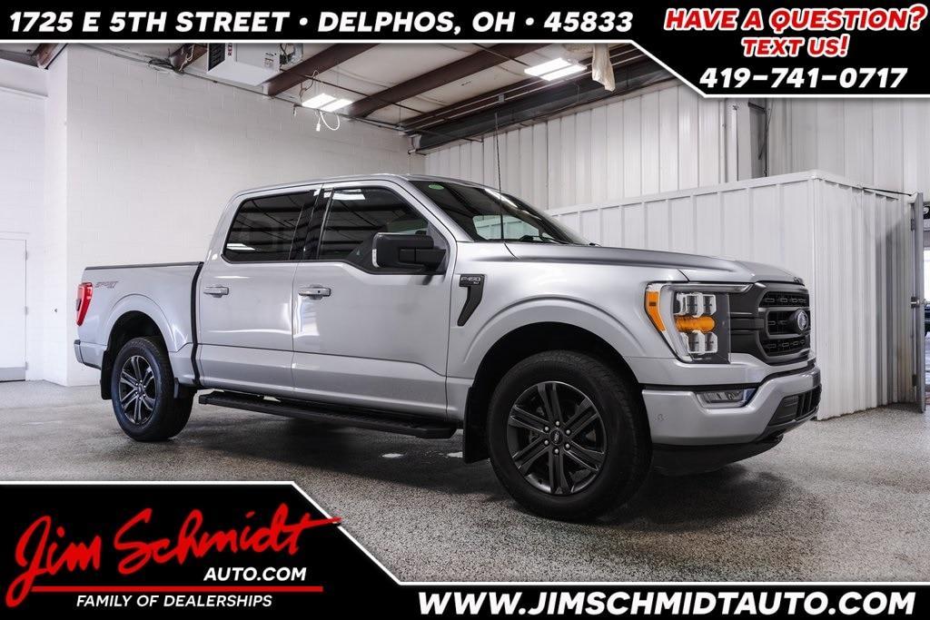 used 2023 Ford F-150 car, priced at $37,825