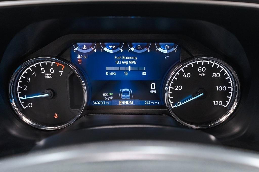 used 2023 Ford F-150 car, priced at $38,600