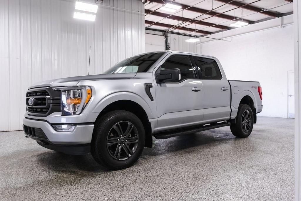 used 2023 Ford F-150 car, priced at $38,600