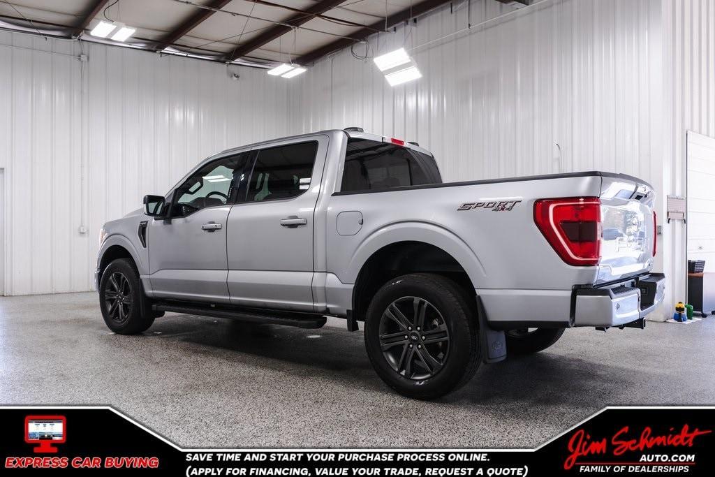 used 2023 Ford F-150 car, priced at $38,600