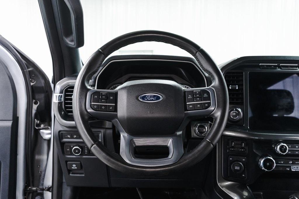 used 2023 Ford F-150 car, priced at $38,600
