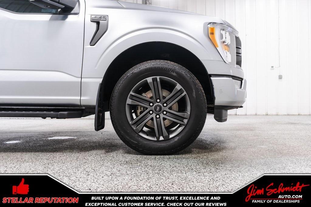 used 2023 Ford F-150 car, priced at $38,600