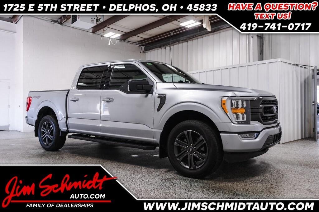 used 2023 Ford F-150 car, priced at $38,600