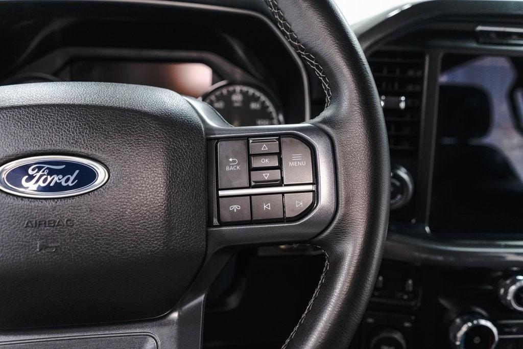 used 2023 Ford F-150 car, priced at $38,600