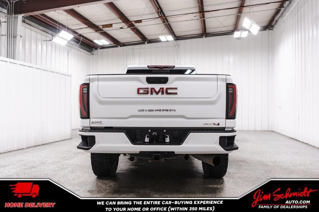 used 2024 GMC Sierra 3500 car, priced at $70,000