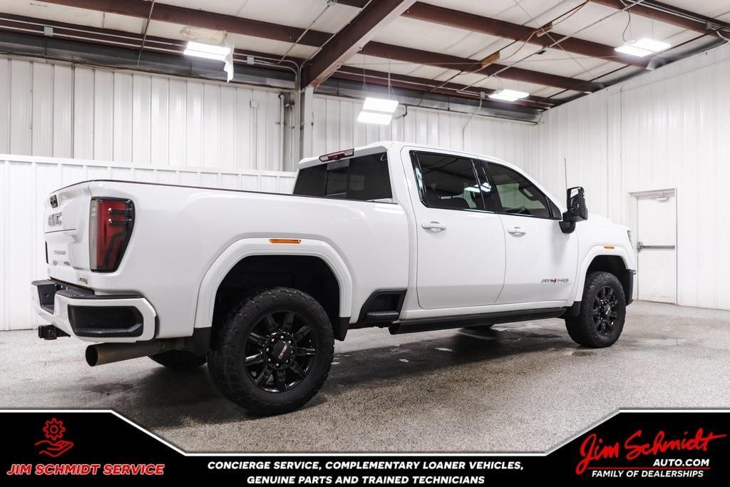 used 2024 GMC Sierra 3500 car, priced at $70,000