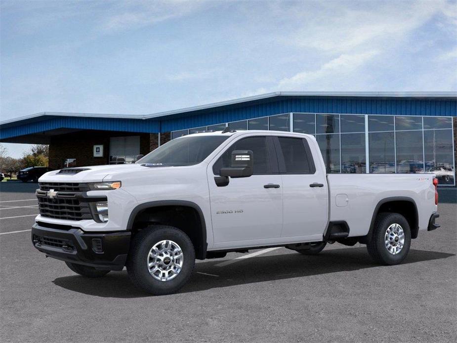 new 2025 Chevrolet Silverado 2500 car, priced at $54,850