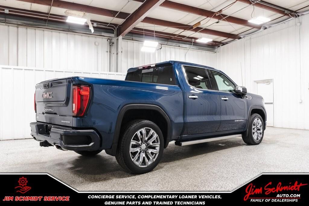 used 2023 GMC Sierra 1500 car, priced at $55,000