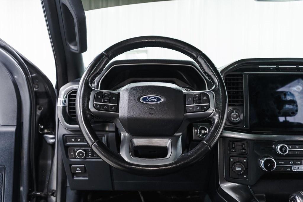 used 2022 Ford F-150 car, priced at $35,499