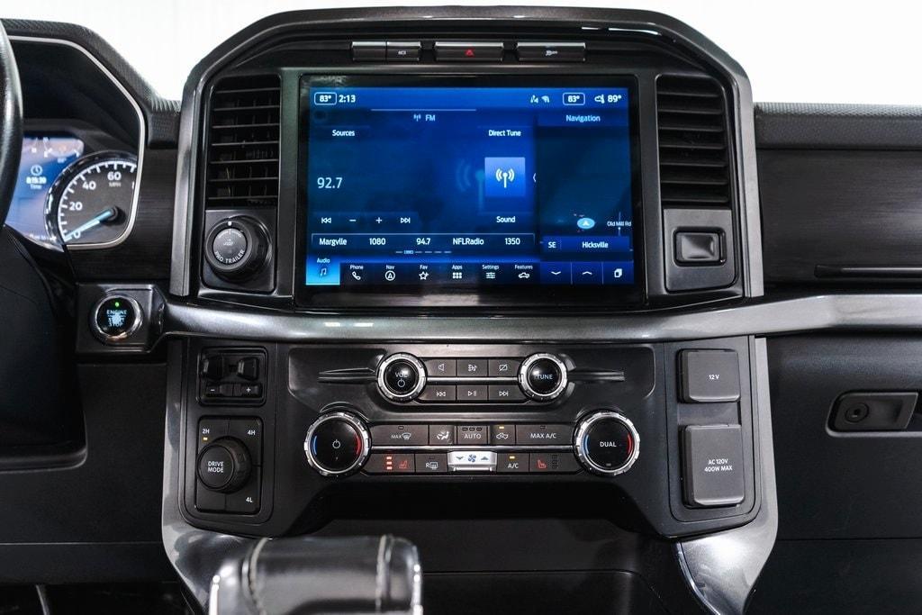 used 2022 Ford F-150 car, priced at $35,499